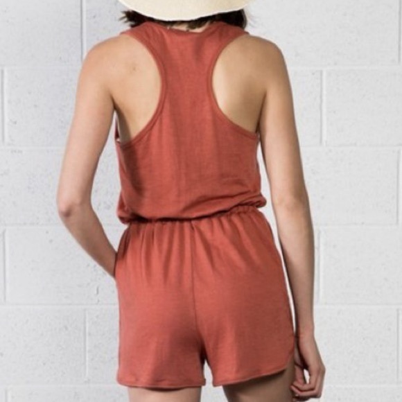 Rust Romper - Picture 4 of 4